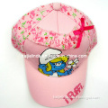 Girls Summer Hats with Cartoon Design Children Caps (JT-A012)